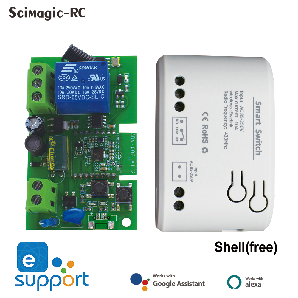 Home Automation Ideas - Ewelink Wifi Smart Switch Domotica 1ch