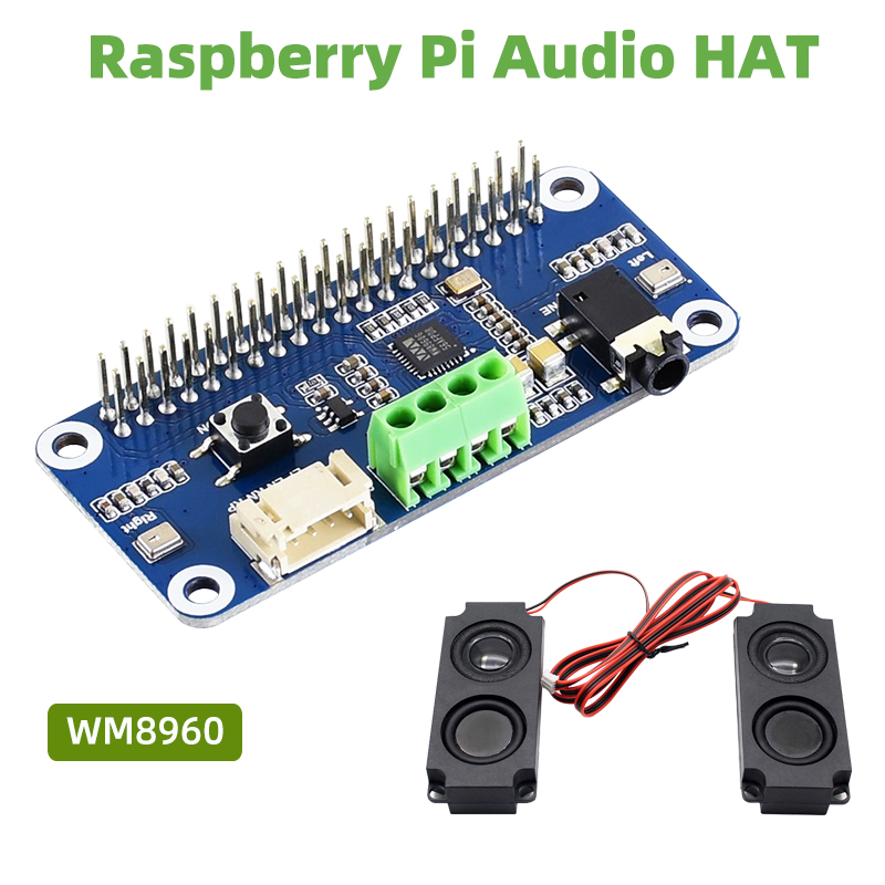 Pi Zero W Board - Raspberry Pi Hifi Geluidskaart Wm8960 Audio