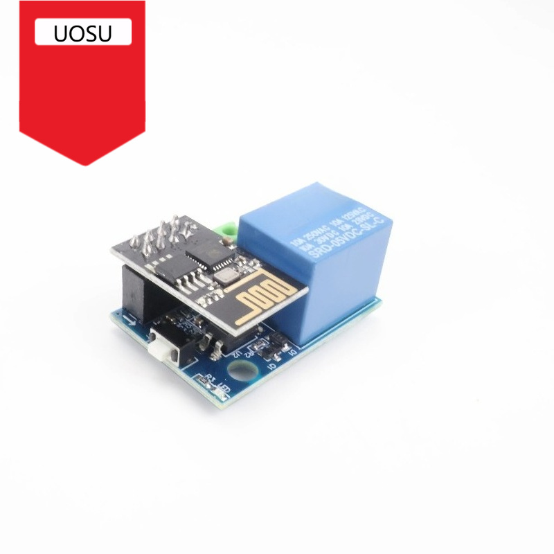Iot Diy Home Automation - ESP8266 ESP-01S 5V WiFi Relaismodule Smart