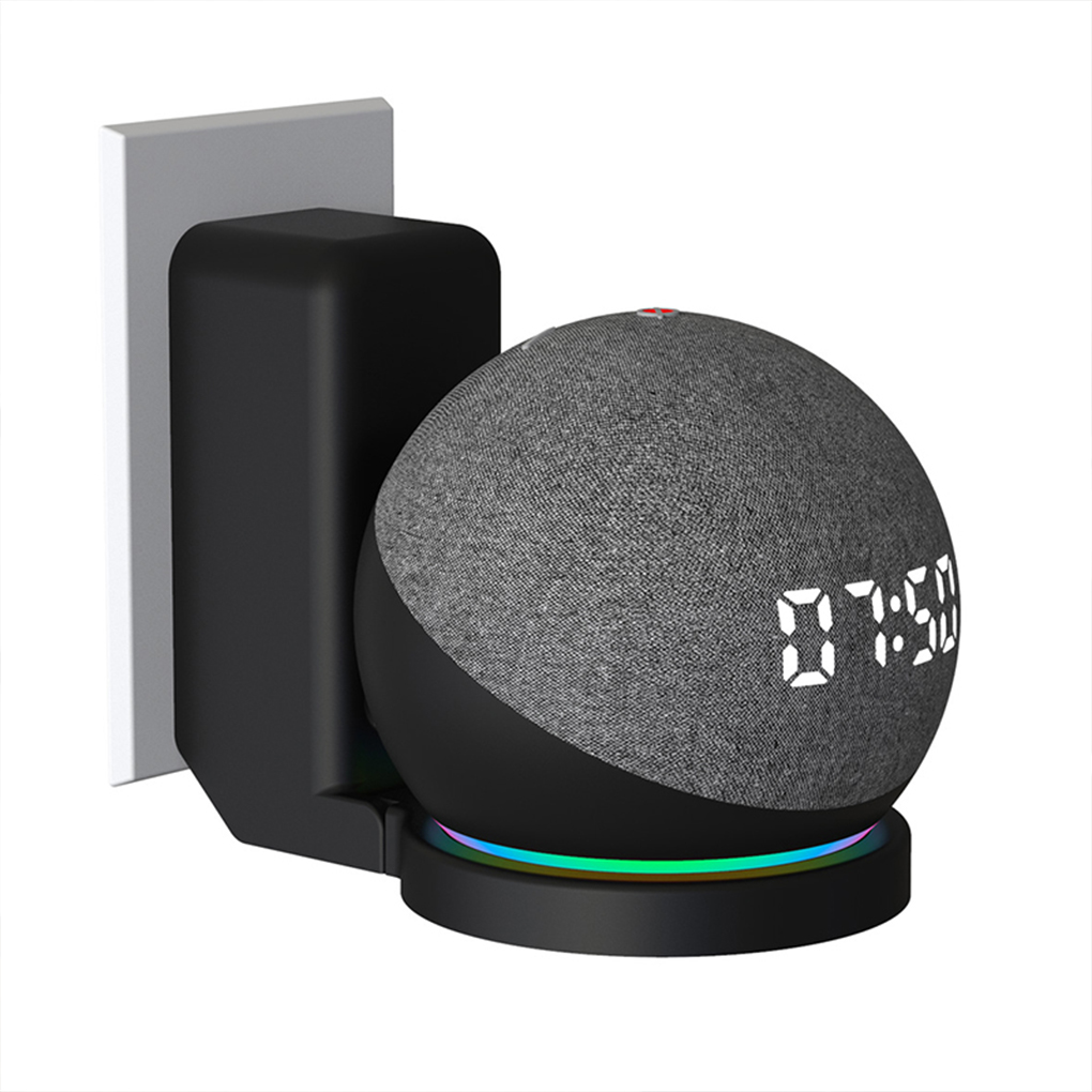 Amazon Speaker Echo Dot 5 - Wandgemonteerde hangerstandaard voor Amazon Alexa Echo
