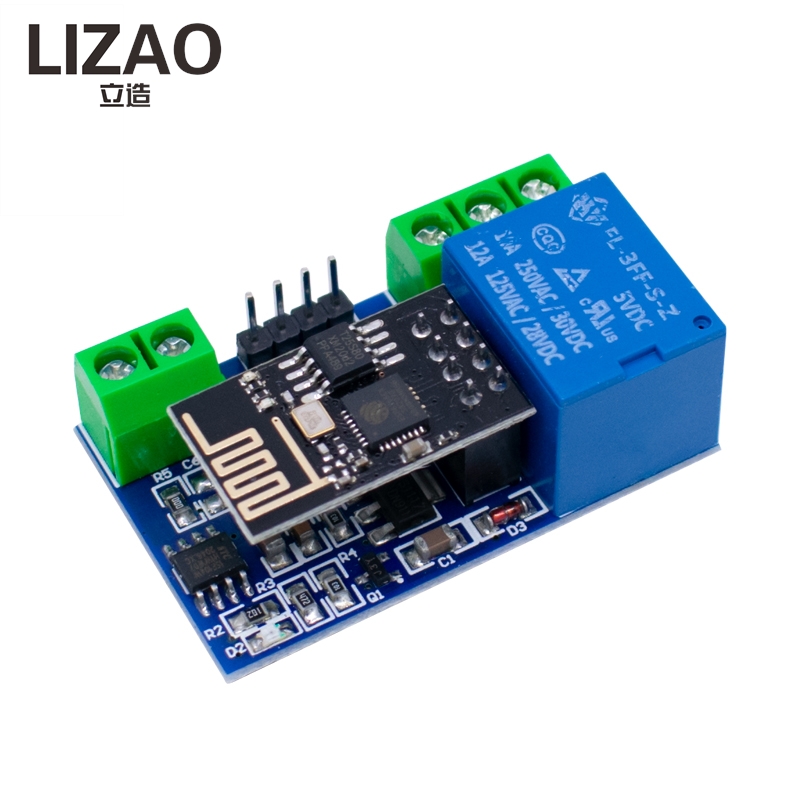 Iot Diy Home Automation - LIZAO ESP8266 5V WiFi IoT-relaismodule Domotica