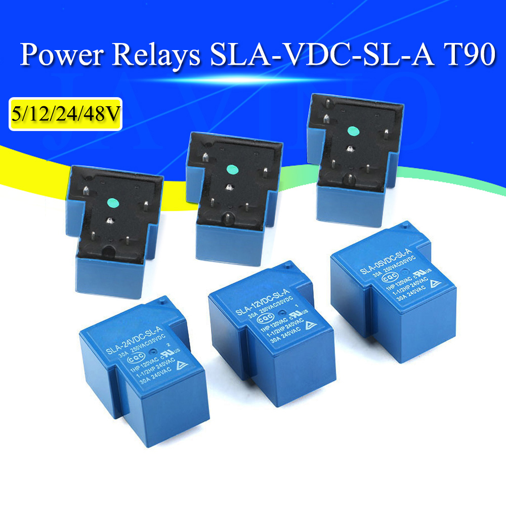 Shelly Relay Module - 1/5/10 Stuks Vermogensrelais SLA-05VDC-SL-A SLA-12VDC-SL-A SLA-24VDC-SL-A