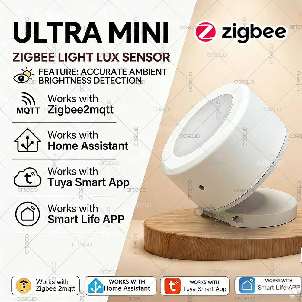 Ultra Mini Zigbee Lichtsensor  - Home Automation Ideas recensie en prijs