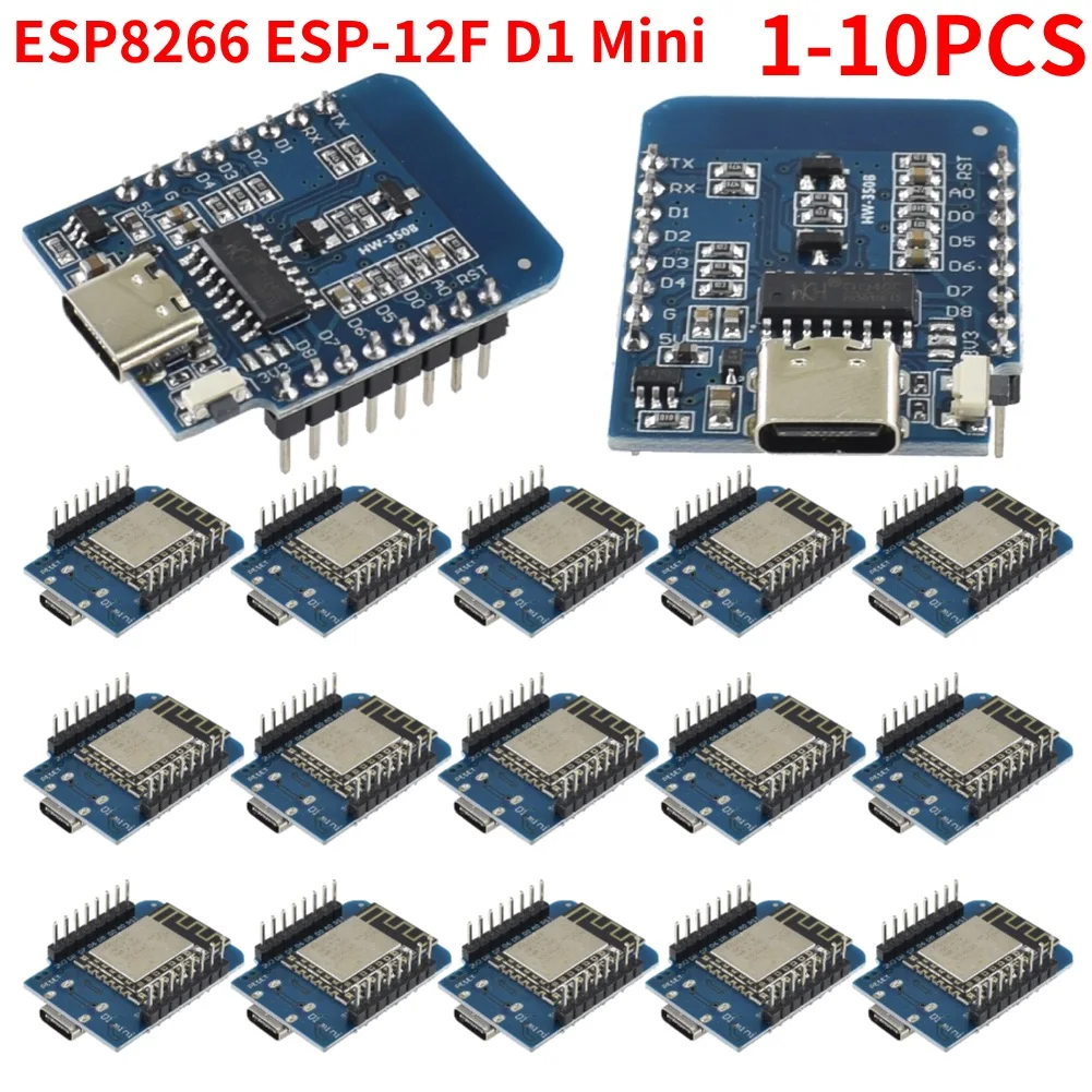 ESP8266 ESP-12F D1 Mini NodeMc - Esp8266 Nodemcu Board recensie en prijs
