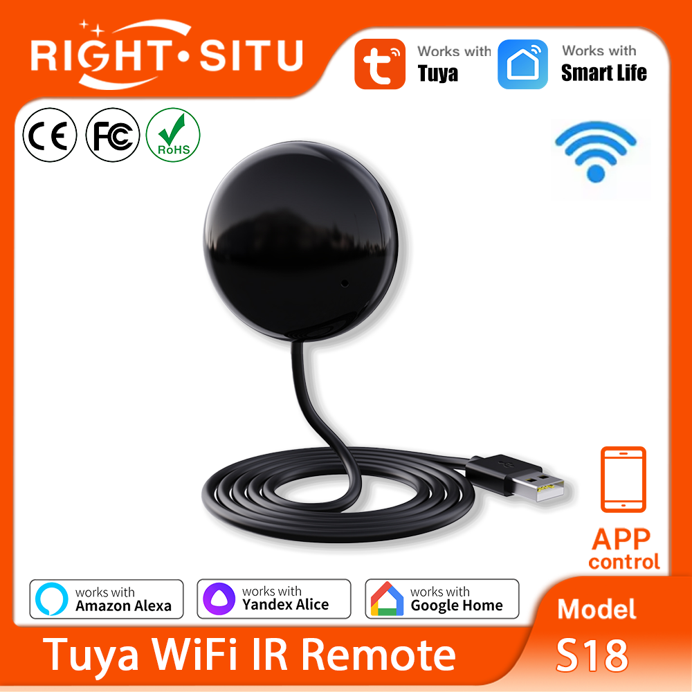 Tuya WiFi IR-afstandsbediening - Home Automation Ideas recensie en prijs