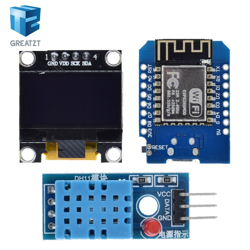 WeMos D1 Mini ESP8266 ESP-12F  - Esp8266 Nodemcu Board recensie en prijs