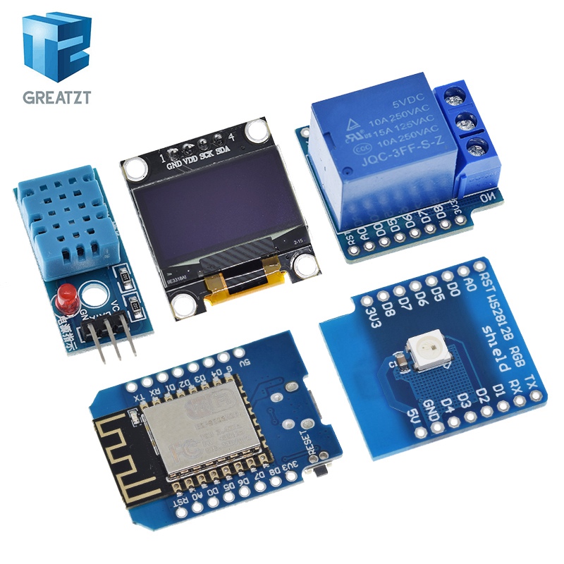 WeMos D1 Mini ESP8266 ESP-12F  - Esp8266 Nodemcu Board recensie en prijs