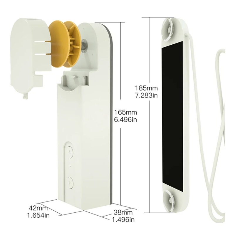 Slimme gemotoriseerde kettingr - Home Automation Panel Diy recensie en prijs