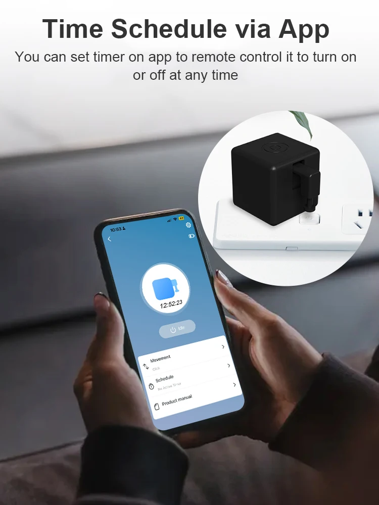 DIY-schakelaarrobot met knopbe - Home Automation Ideas recensie en prijs