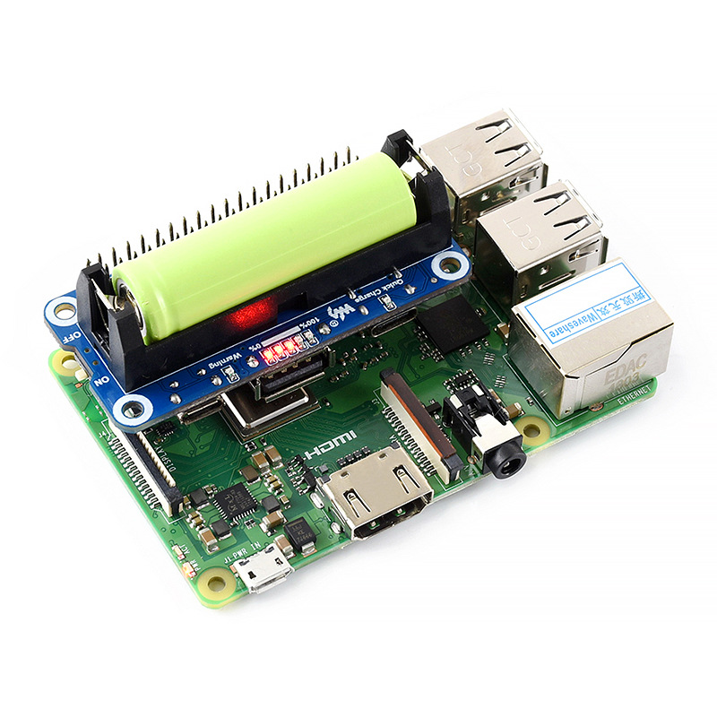 Raspberry Pi 4B/3B+/Zero W lit - Pi Zero W Board recensie en prijs