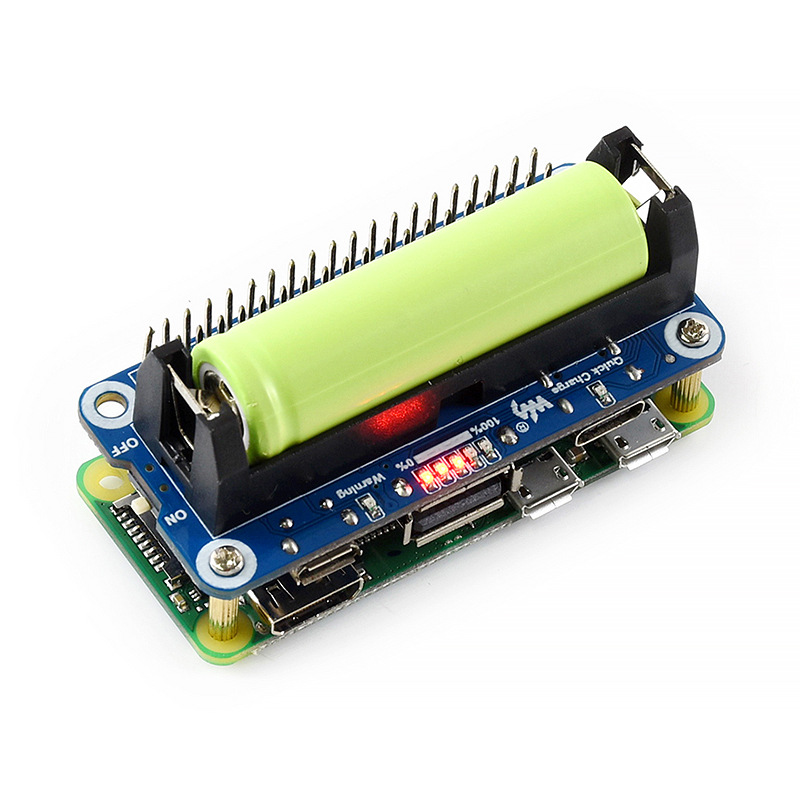 Raspberry Pi 4B/3B+/Zero W lit - Pi Zero W Board recensie en prijs