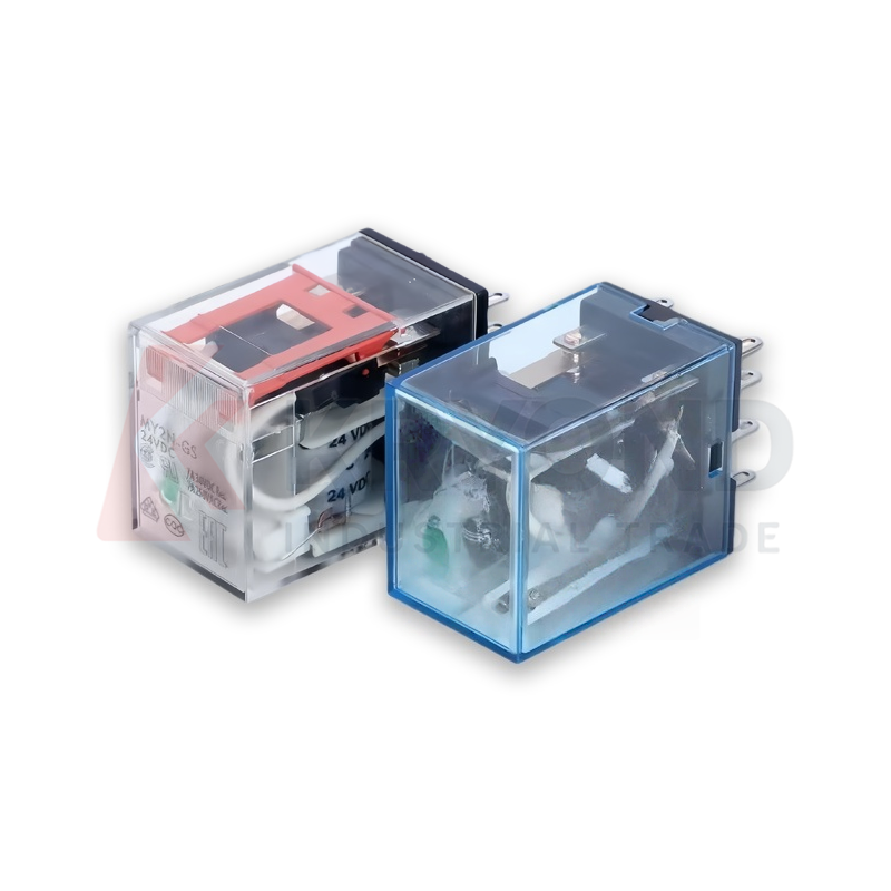 Miniatuur tussenrelais MY2N MY - Home Automation Panel Diy recensie en prijs