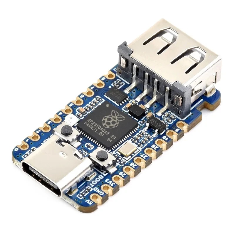 Pi Pico 2 RP2350 USB A/Zero on - Pi Zero W Board recensie en prijs