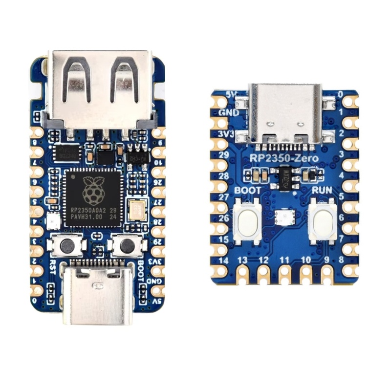Pi Pico 2 RP2350 USB A/Zero on - Pi Zero W Board recensie en prijs