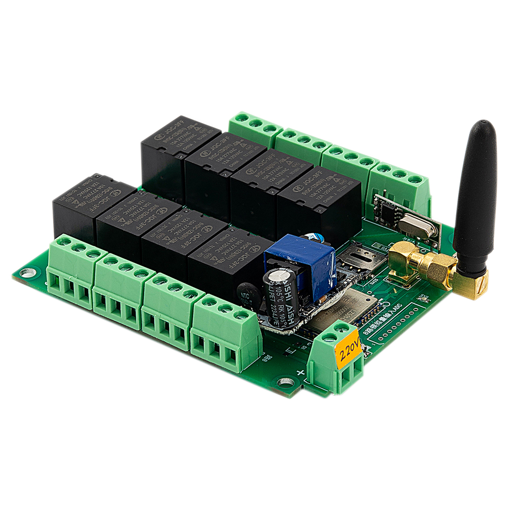 Tuya 8 Weg Draadloze Schakelaa - Iot Diy Home Automation recensie en prijs