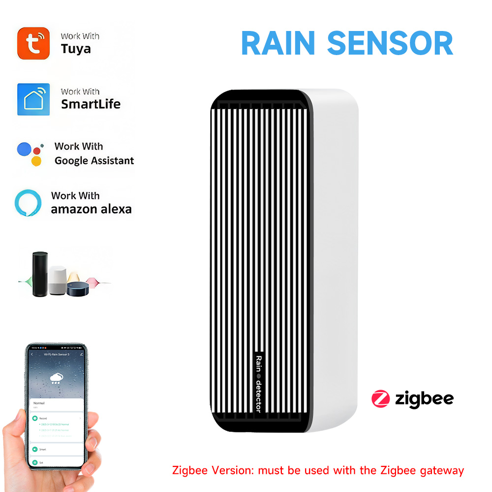 Tuya ZigBee Regensensor Tuya R - Home Automation Ideas recensie en prijs