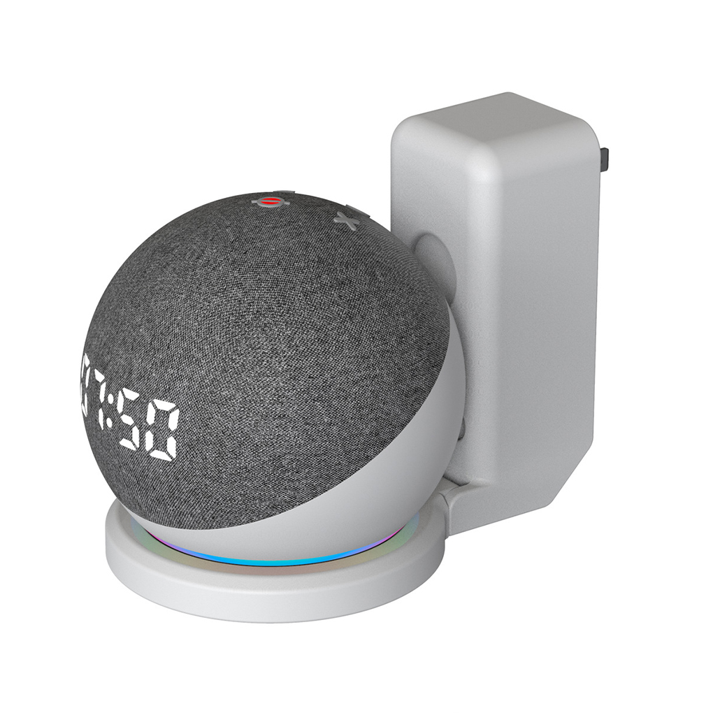 Wandgemonteerde hangerstandaar - Amazon Speaker Echo Dot 5 recensie en prijs