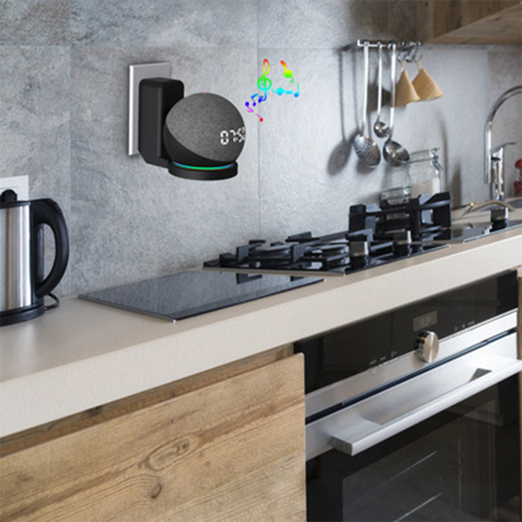 Wandgemonteerde hangerstandaar - Amazon Speaker Echo Dot 5 recensie en prijs