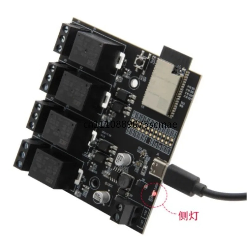 T-Relay ESP32 Quad DC 5V relai - Iot Diy Home Automation recensie en prijs