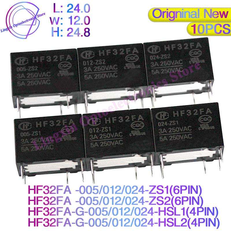 10 stks/partij HF32FA-G- 005-0 - Shelly Relay Module recensie en prijs
