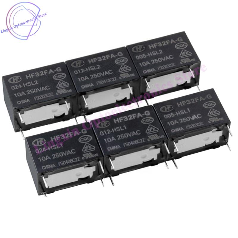 10 stks/partij HF32FA-G- 005-0 - Shelly Relay Module recensie en prijs