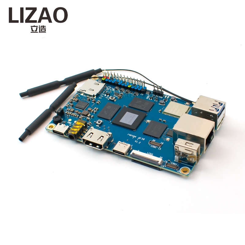 LIZAO Orange Pi 5B Ontwikkelbo - Iot Diy Home Automation recensie en prijs
