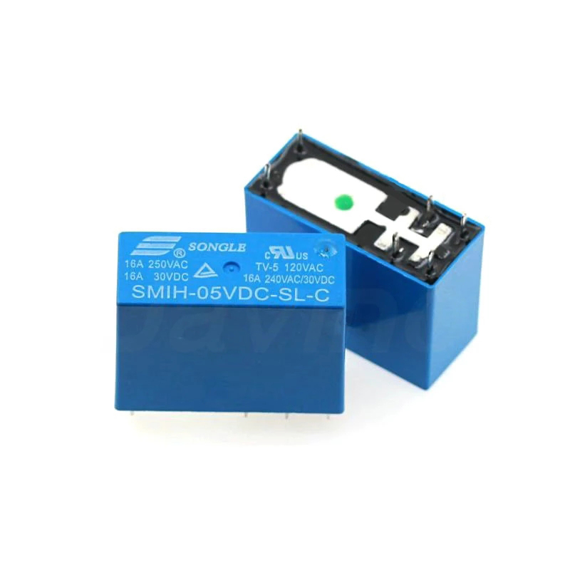 2-20PCS 5v 12v 24v SMIH-05VDC- - Shelly Relay Module recensie en prijs