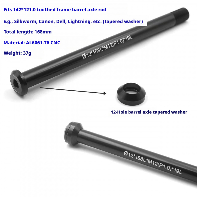 Racefiets Steekas M12x1.0 Draa - Matter Hub Thread recensie en prijs