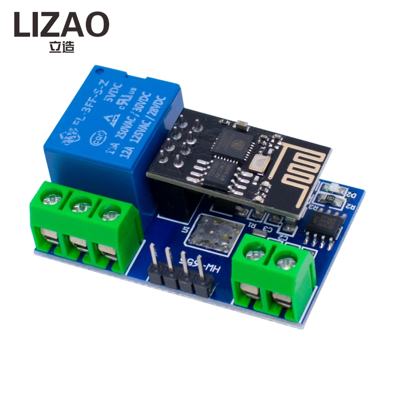 LIZAO ESP8266 5V WiFi IoT-rela - Iot Diy Home Automation recensie en prijs