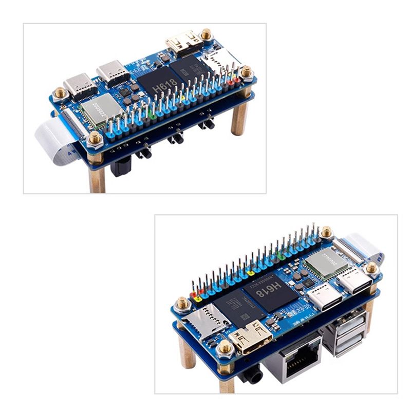 N35R-Voor Orange Pi Zero 2 W U - Pi Zero W Board recensie en prijs