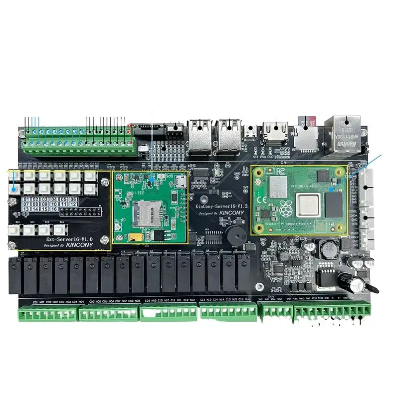 Kincony Server16 Raspberry Pi  - Home Automation Raspberry Pi recensie en prijs