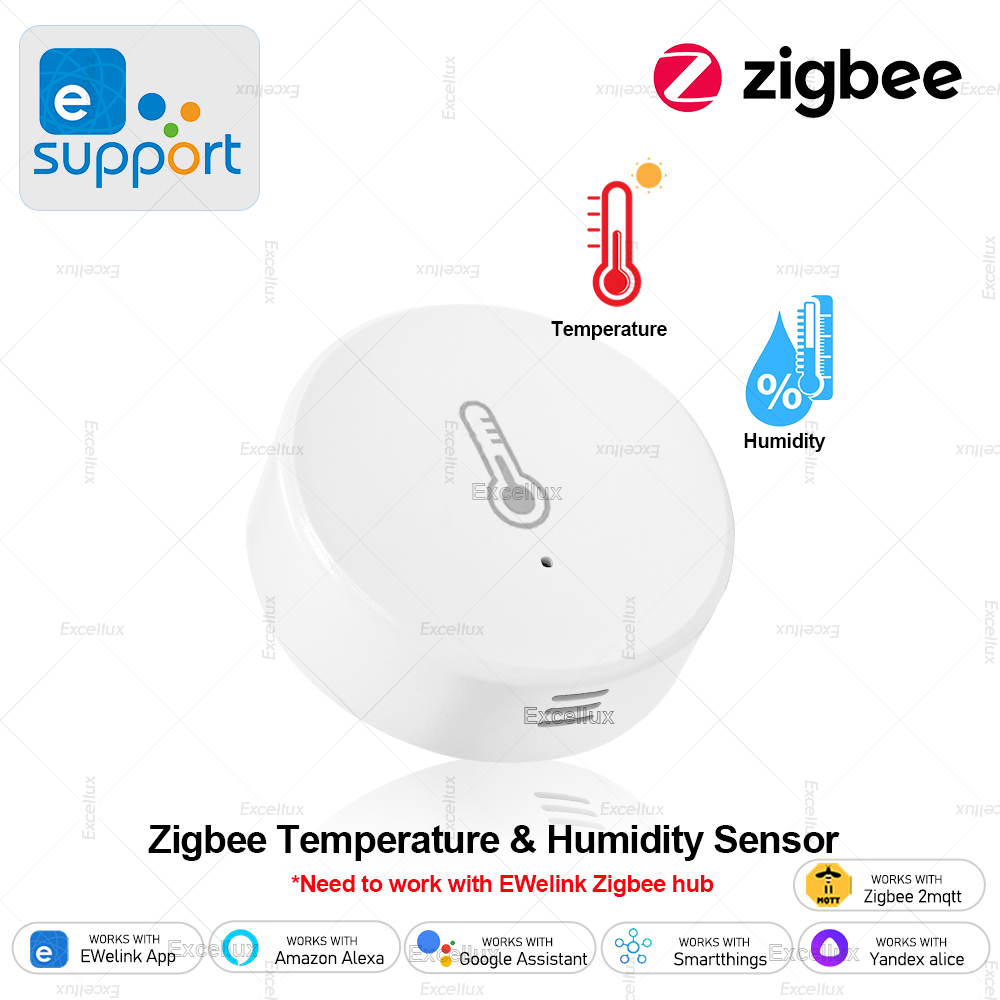 EWelink Smart Zigbee temperatu - Home Automation Ideas recensie en prijs