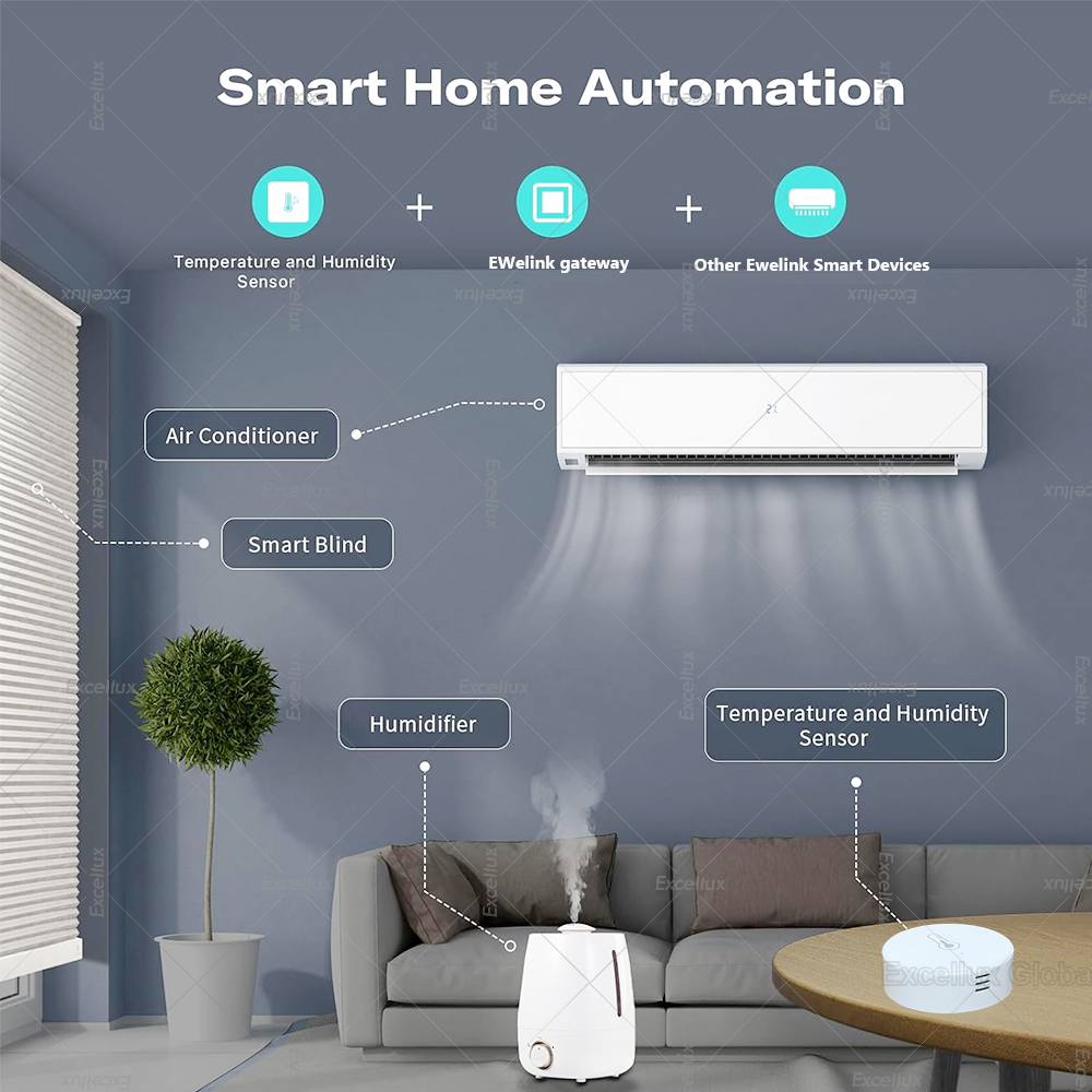 EWelink Smart Zigbee temperatu - Home Automation Ideas recensie en prijs