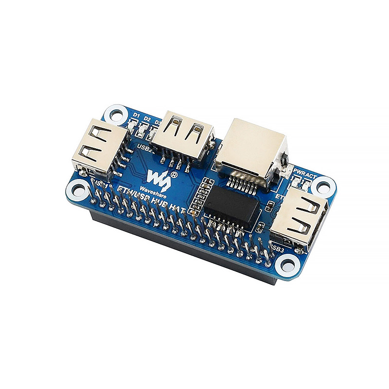 Raspberry Pi USB naar Ethernet - Pi Zero W Board recensie en prijs