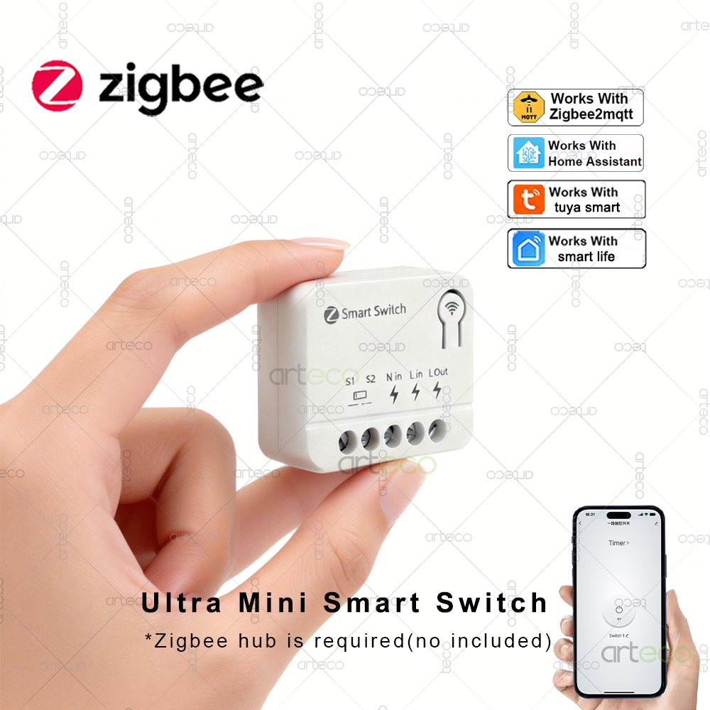 Zigbee Mini Breaker DIY Smart  - Home Automation Ideas recensie en prijs