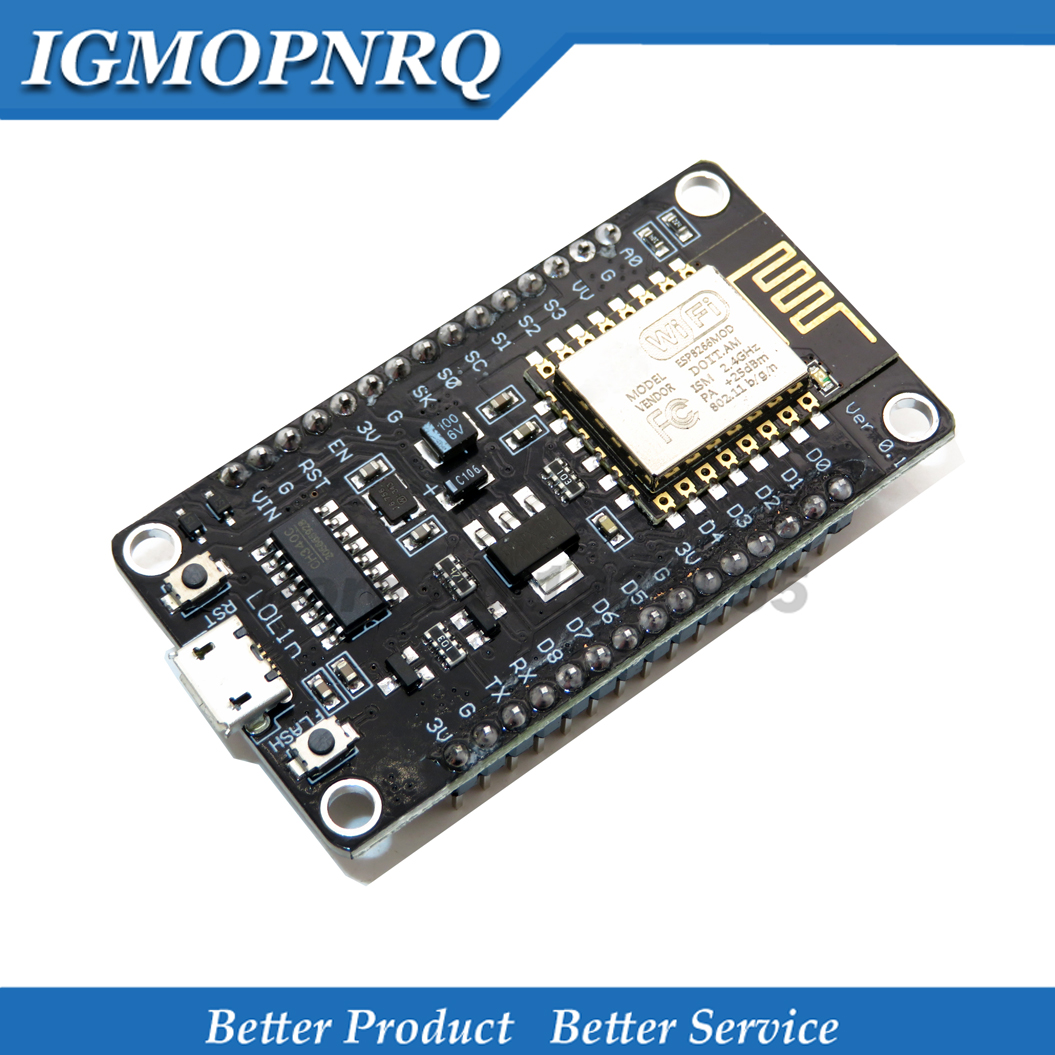 Ch 340G Esp8266 Nodemcu V3 Lua - Esp8266 Nodemcu Board recensie en prijs