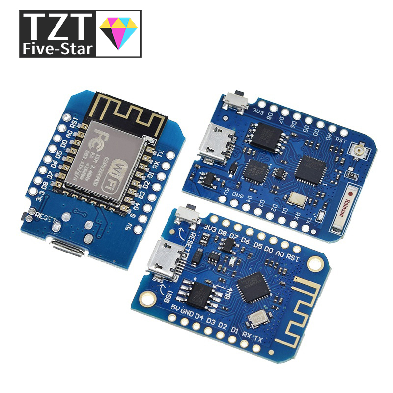 WeMos D1 Mini Pro V3.0 NodeMcu - Esp8266 Nodemcu Board recensie en prijs