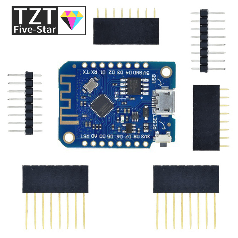 WeMos D1 Mini Pro V3.0 NodeMcu - Esp8266 Nodemcu Board recensie en prijs